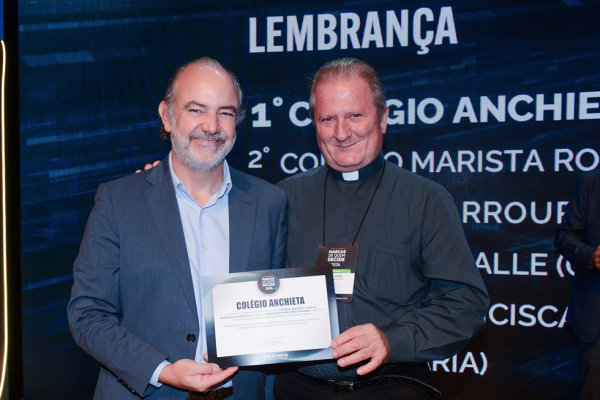 Anchieta &eacute; a escola de Ensino M&eacute;dio privado mais lembrada e preferida do RS